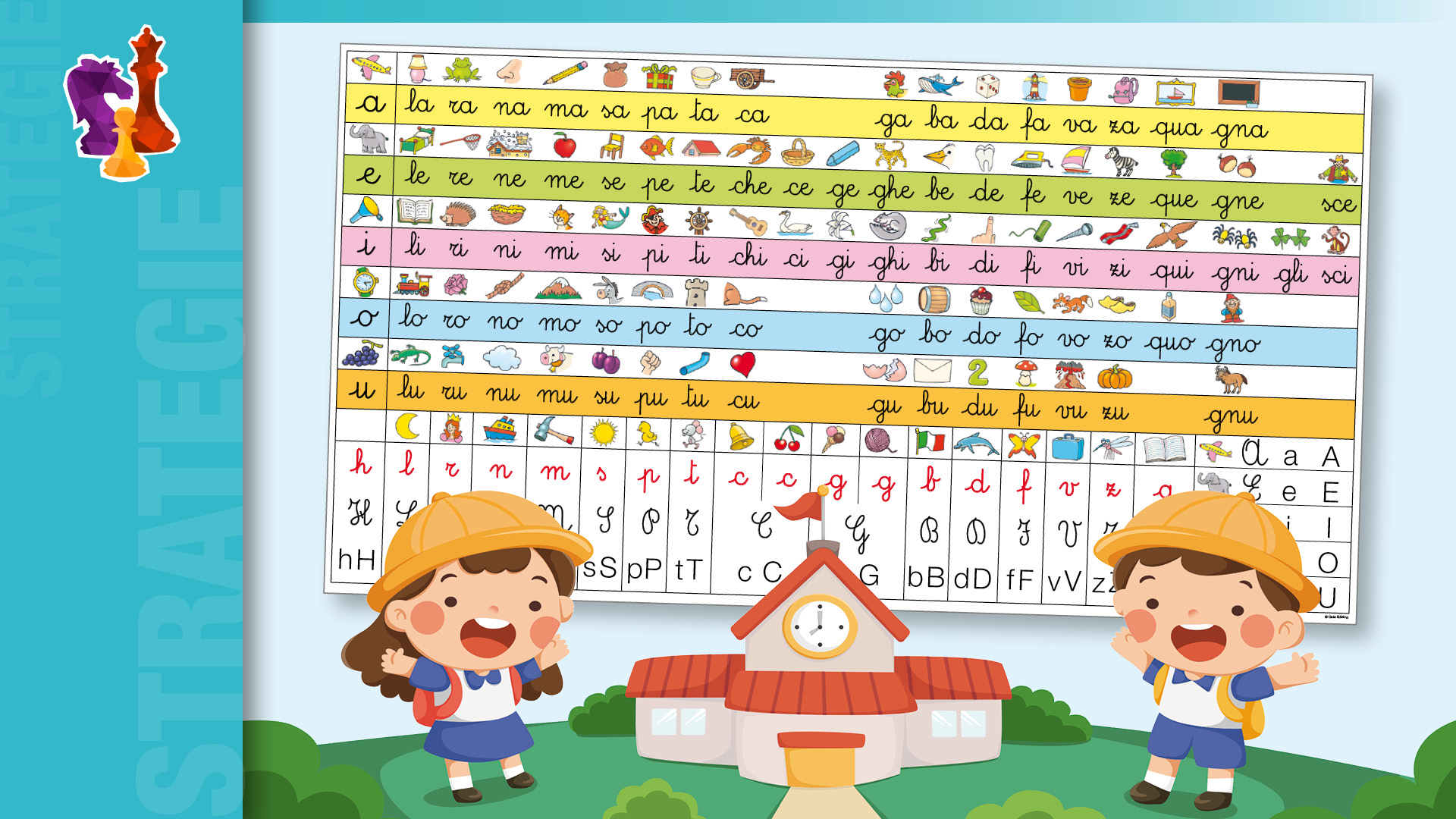 Insegnare a leggere con il metodo Fogliarini