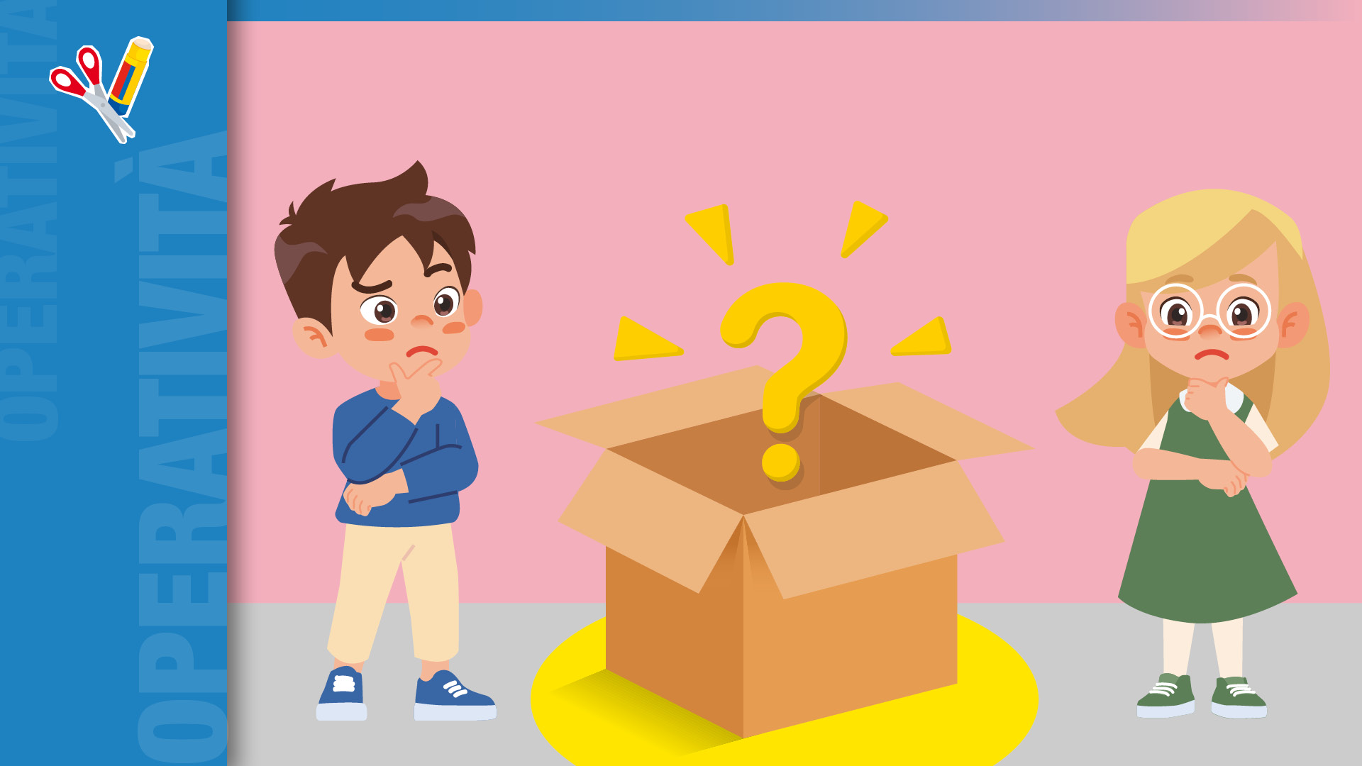 Una scatola per le domande dei bambini