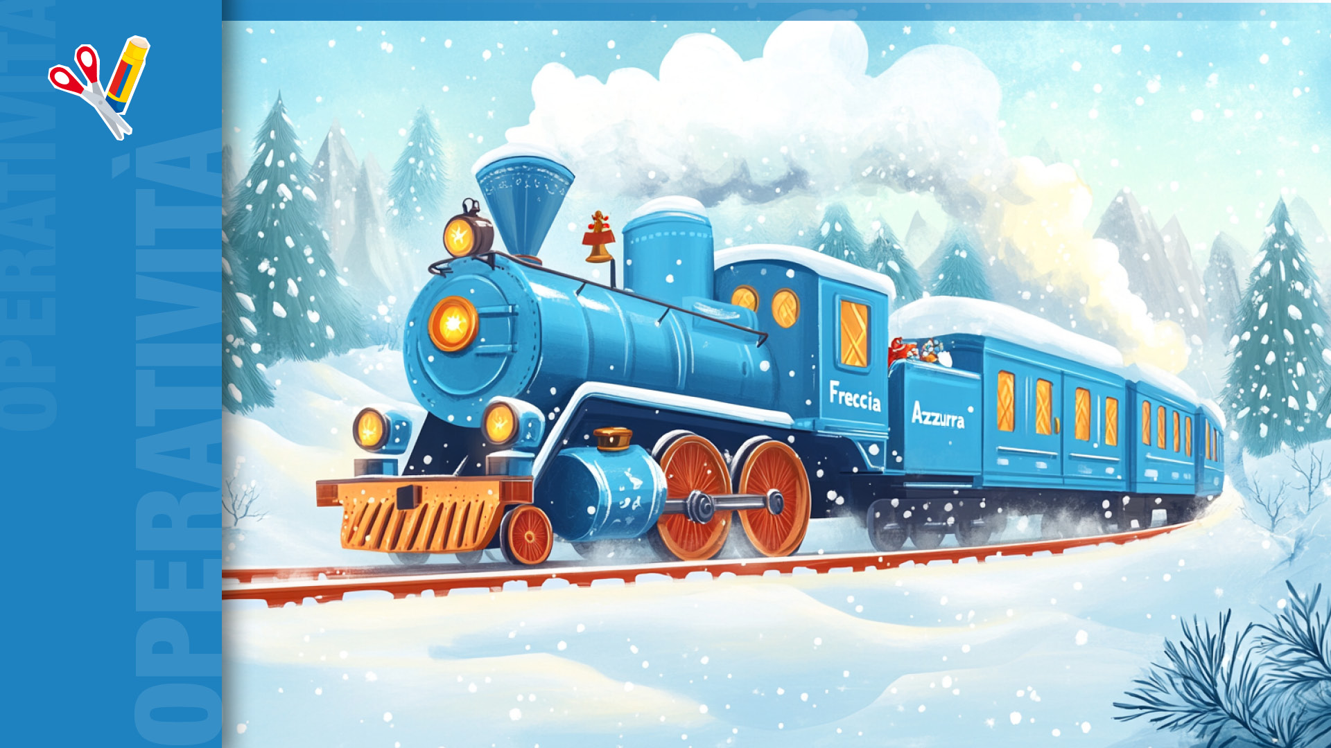 La Freccia Azzurra di Gianni Rodari