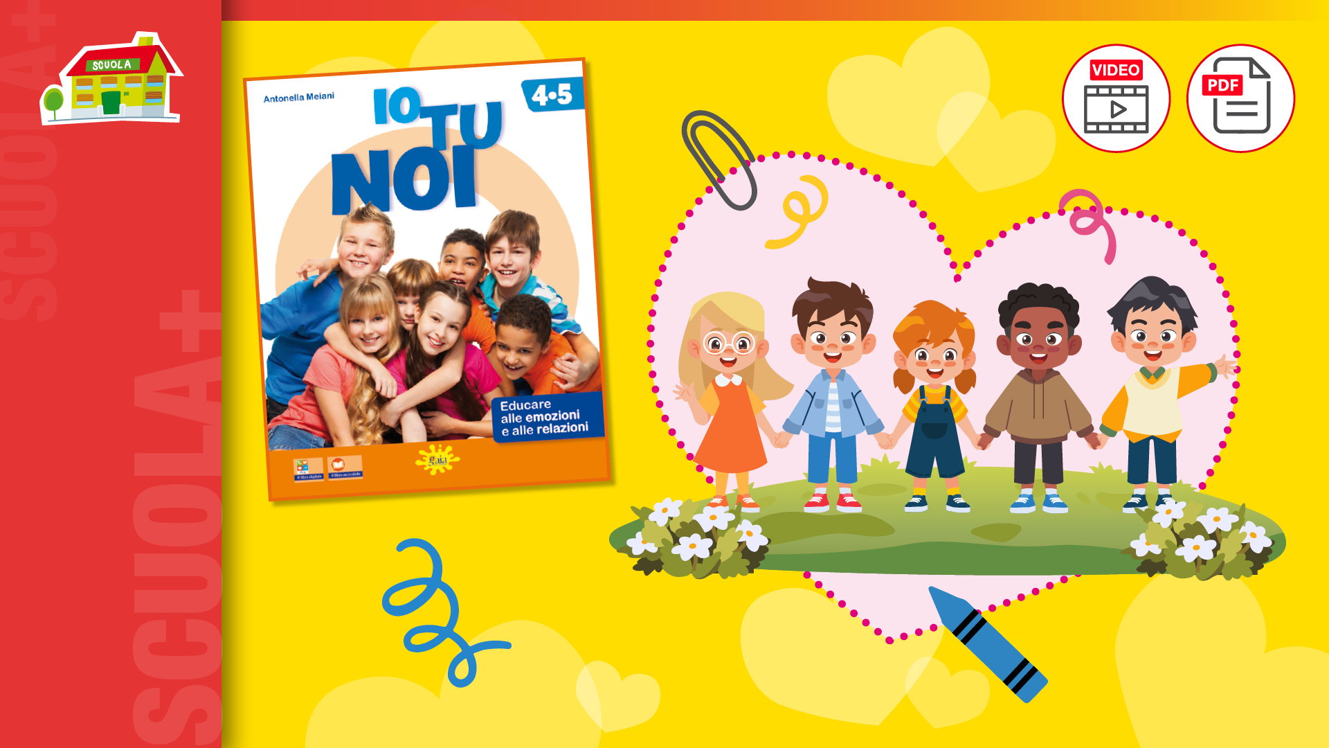 Le emozioni dell’amicizia