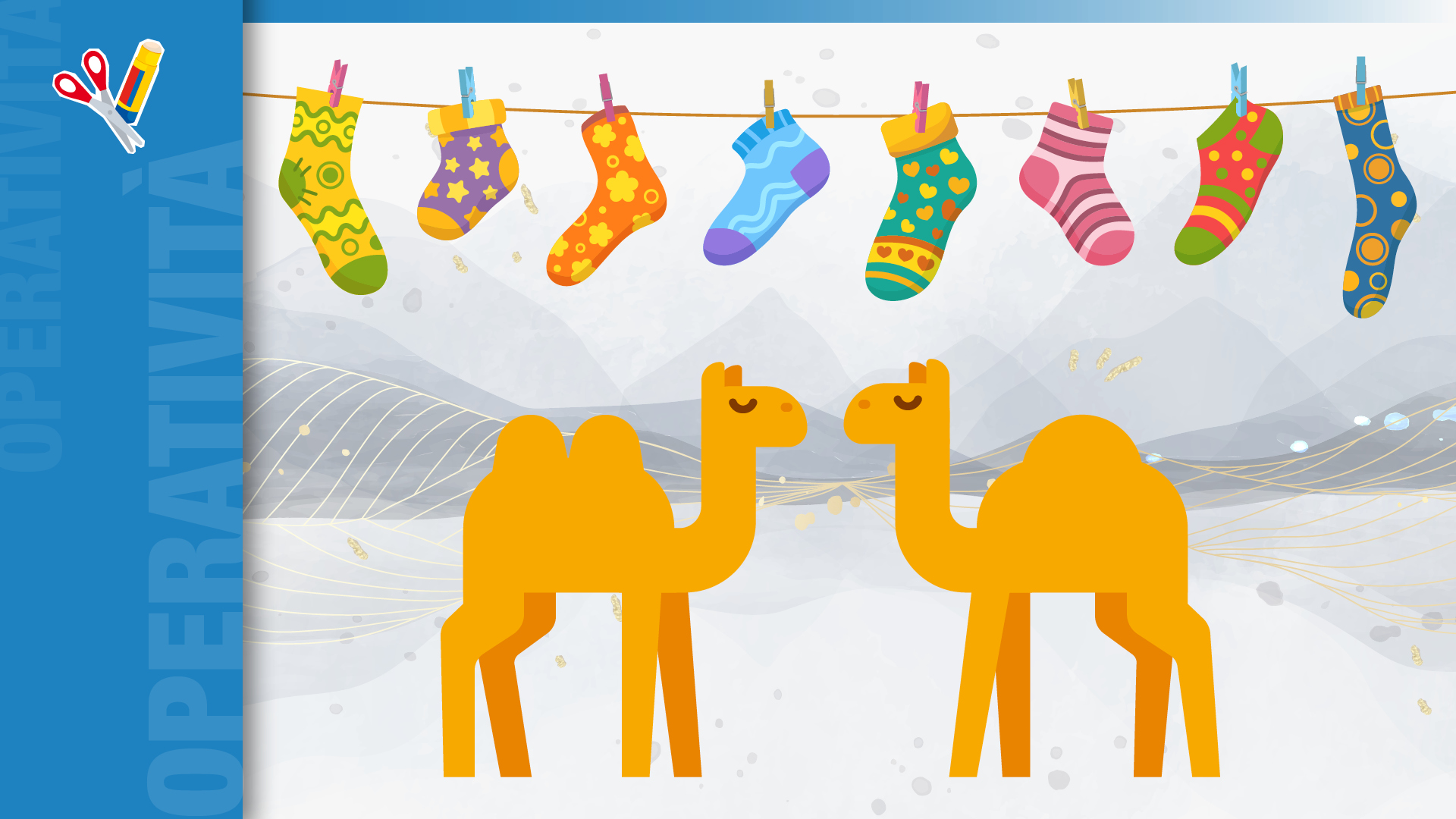 Giornata dei calzini spaiati con Gianni Rodari