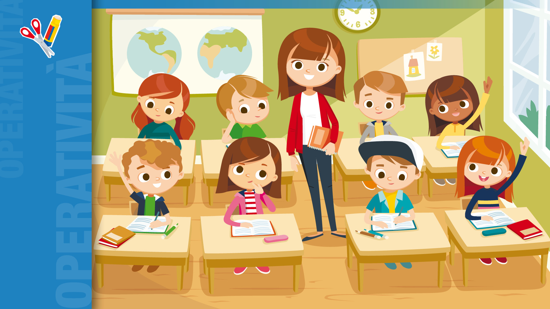 Funzioni esecutive: ascolta ed esegui