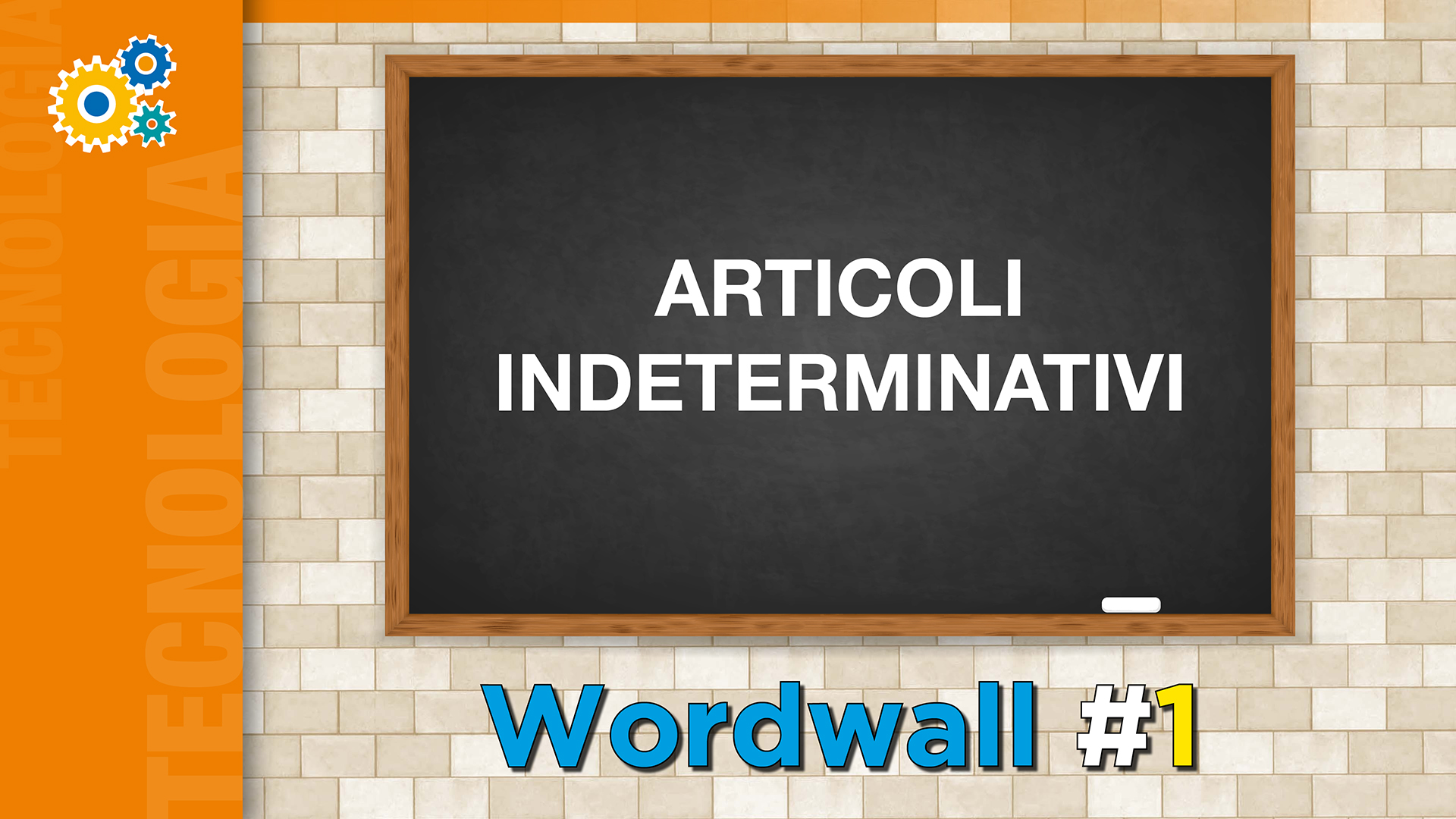 Wordwall Articoli indeterminativi
