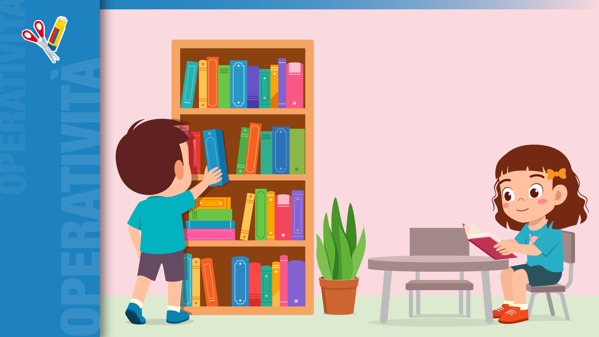 Una biblioteca in classe