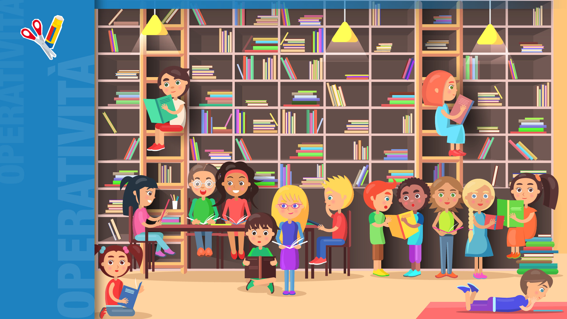 Visita alla biblioteca comunale