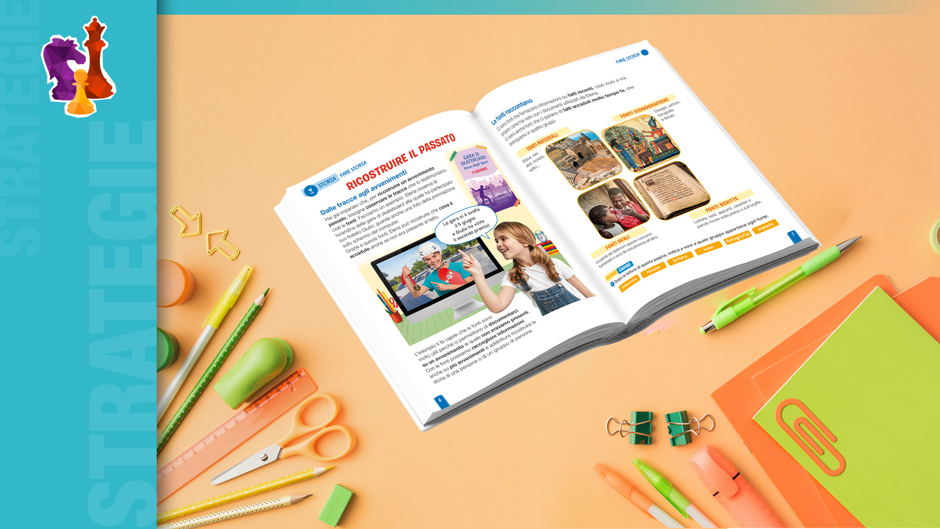 Gradualità nei libri della scuola primaria