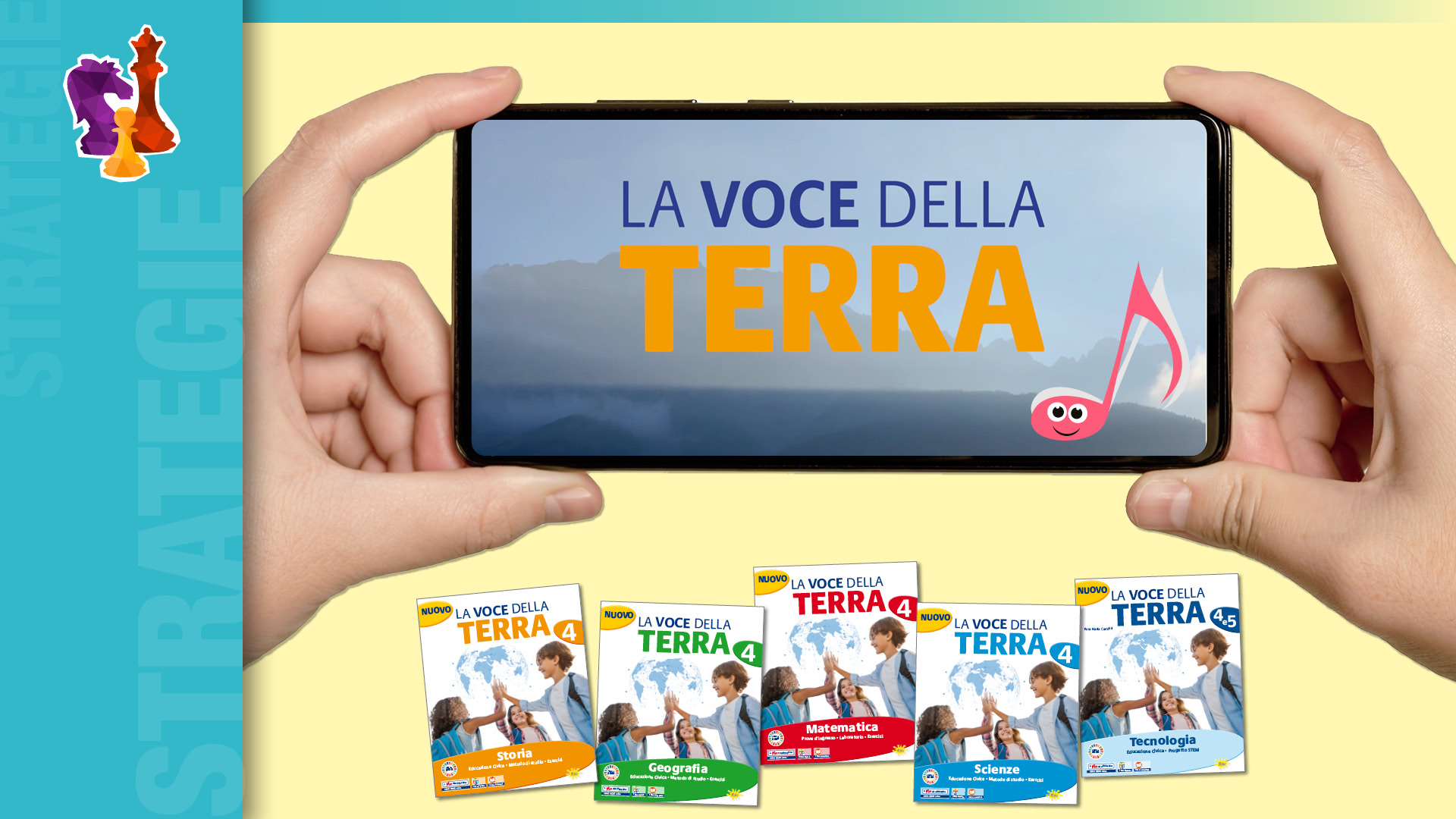 “La Voce della Terra” ora è una canzone