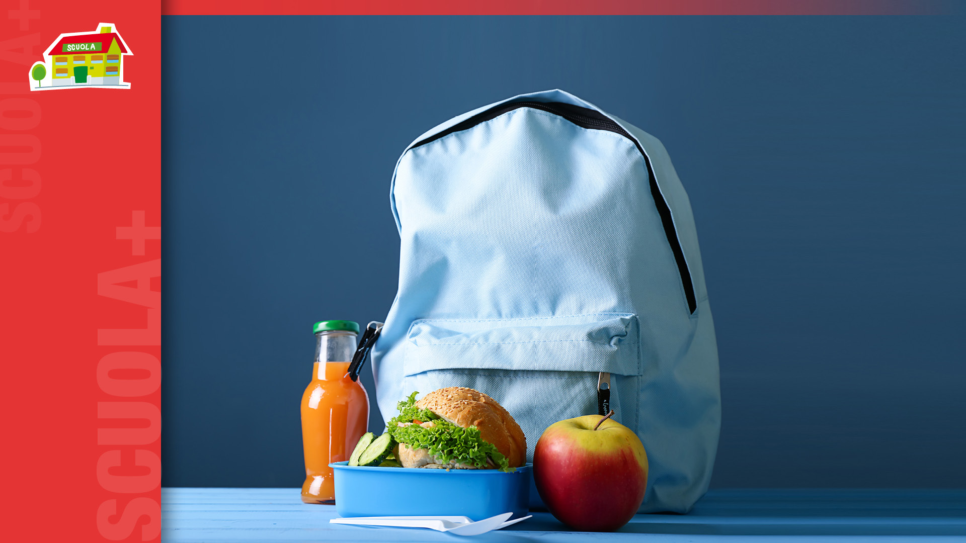 Lo zainetto della gita scolastica