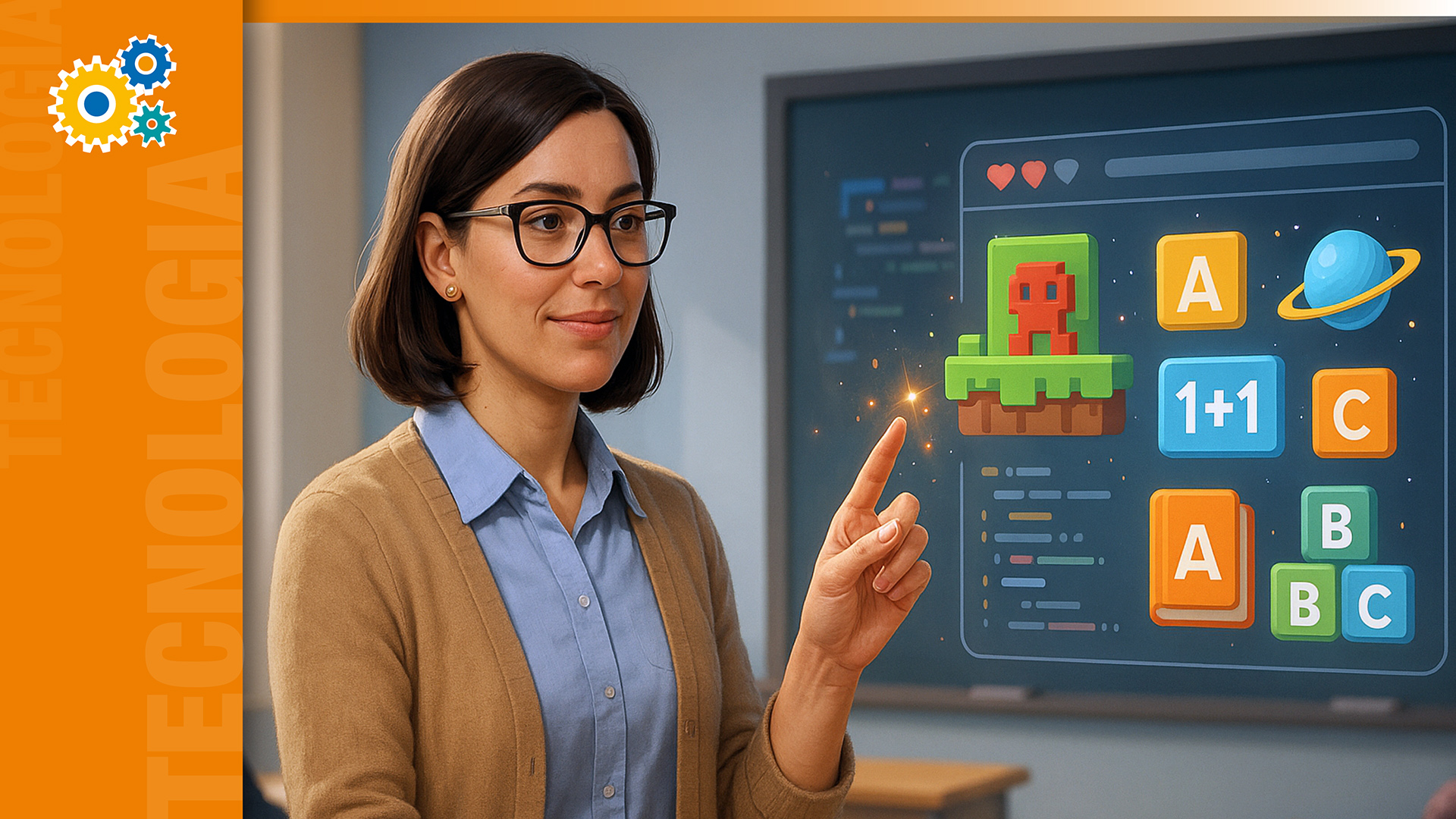 Come creare videogiochi didattici con l’IA