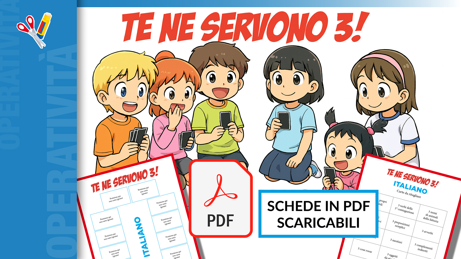 Migliorare il lessico con un gioco da tavolo