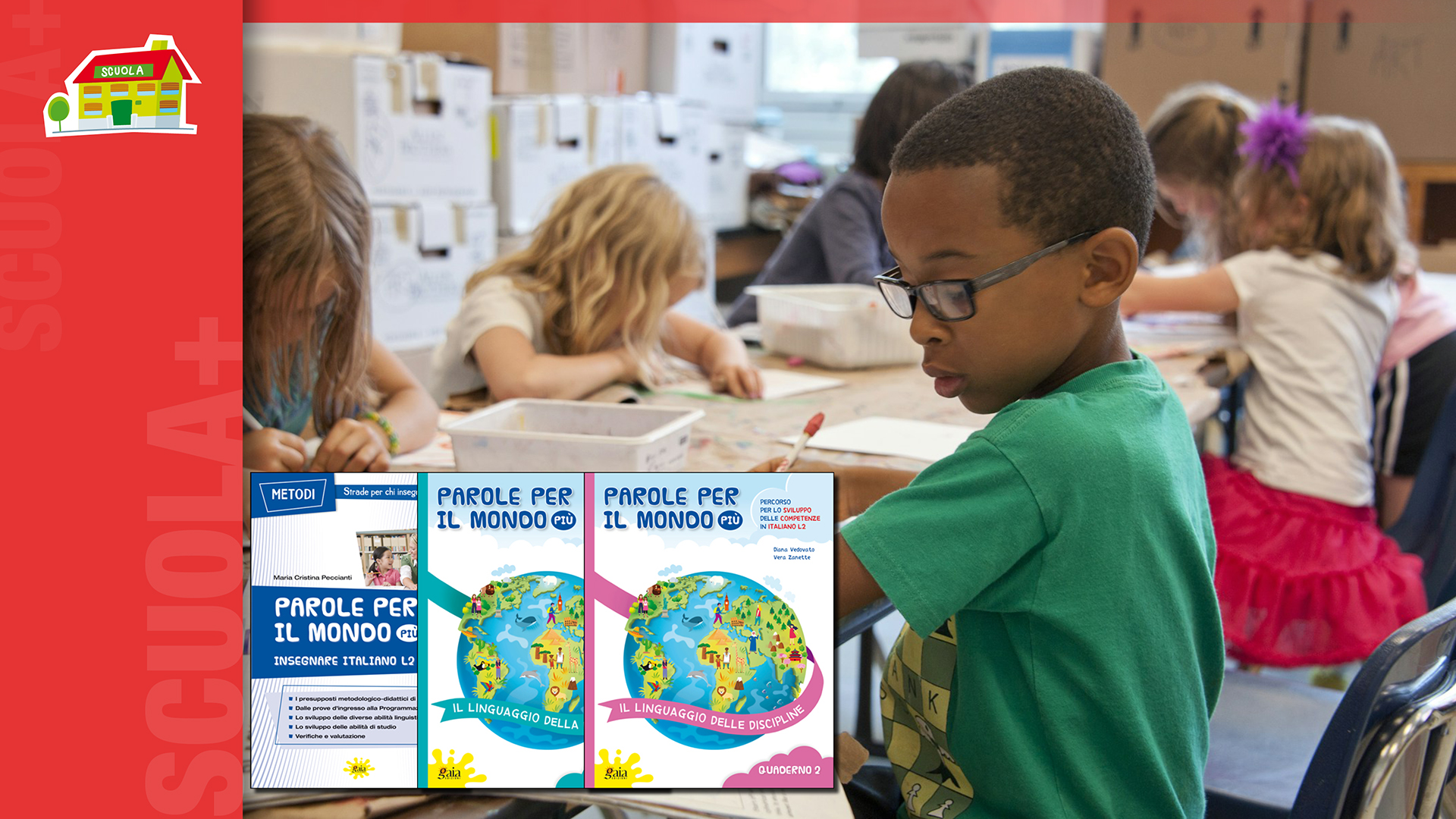 Integrazione linguistica nella scuola primaria