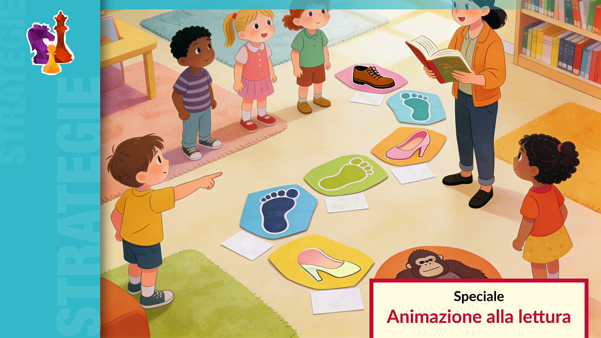 Le orme: un percorso di indizi per ricostruire la storia