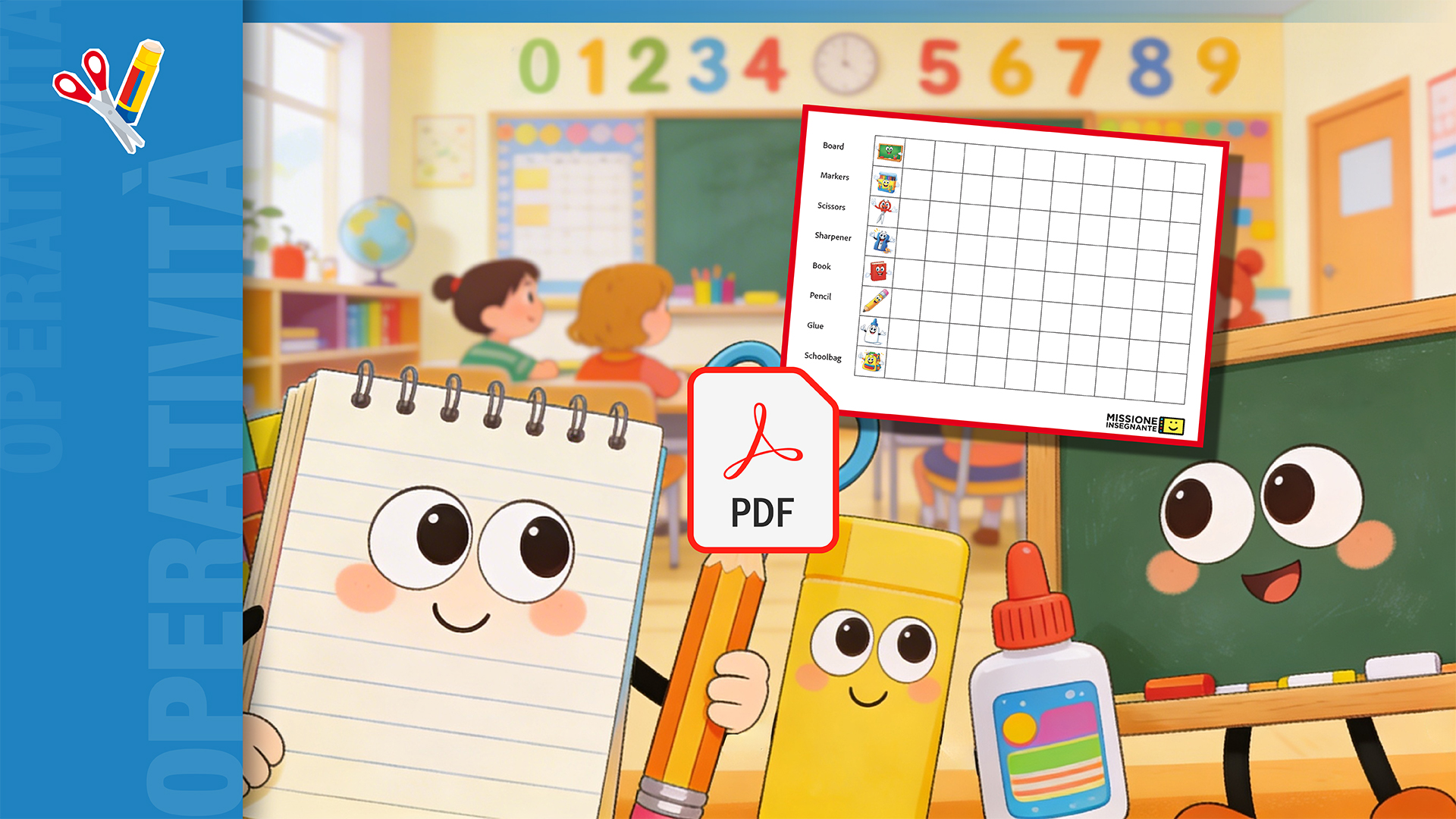 CLIL per la primaria: numeri, oggetti e istogrammi in inglese