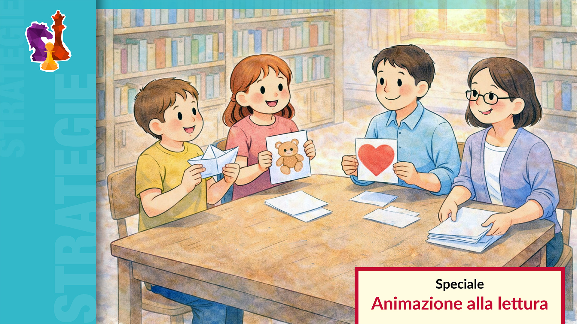 Il primo libro di lettura: un’attività per risvegliare i ricordi e accendere la voglia di leggere