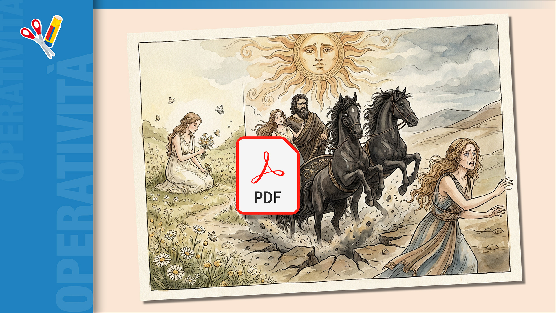 Il mito di Demetra e Persefone per la primaria