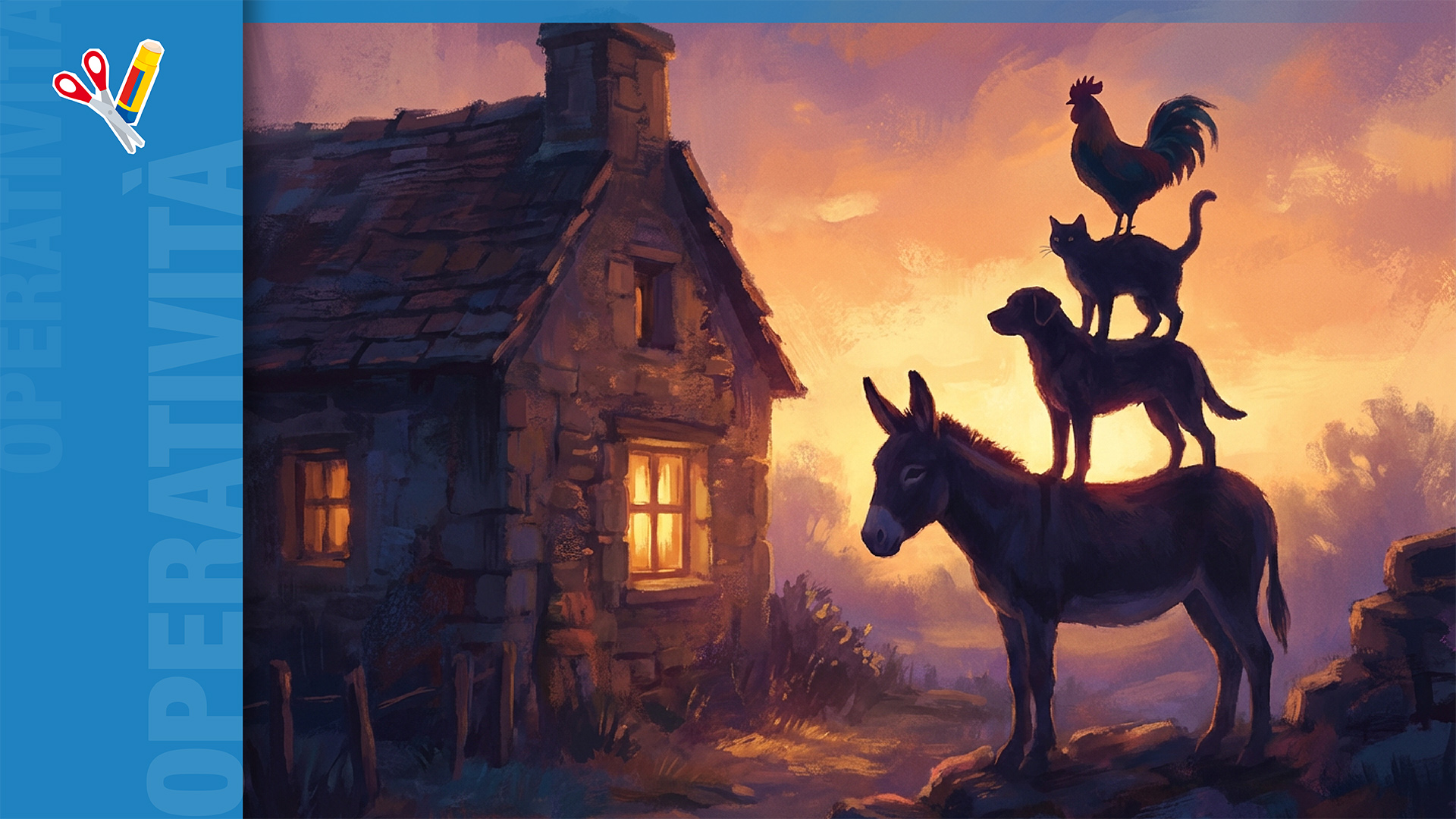 Imparare parole nuove con “I musicanti di Brema”