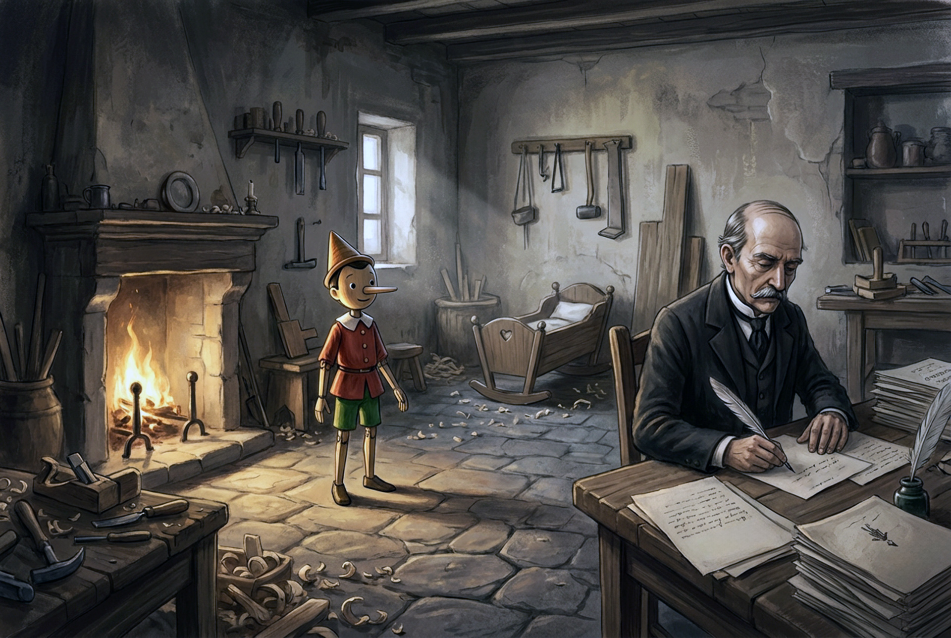 2026: il bicentenario della nascita di Carlo Collodi e l’attualità di Pinocchio