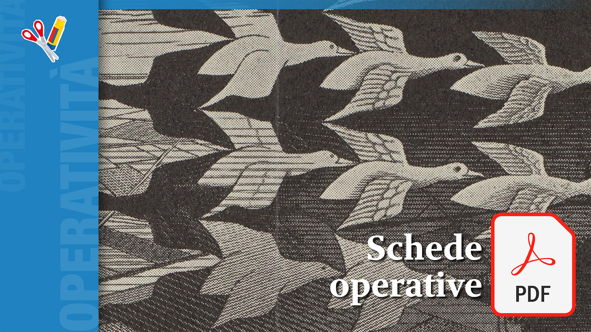 Escher, l’artista che giocava con le forme