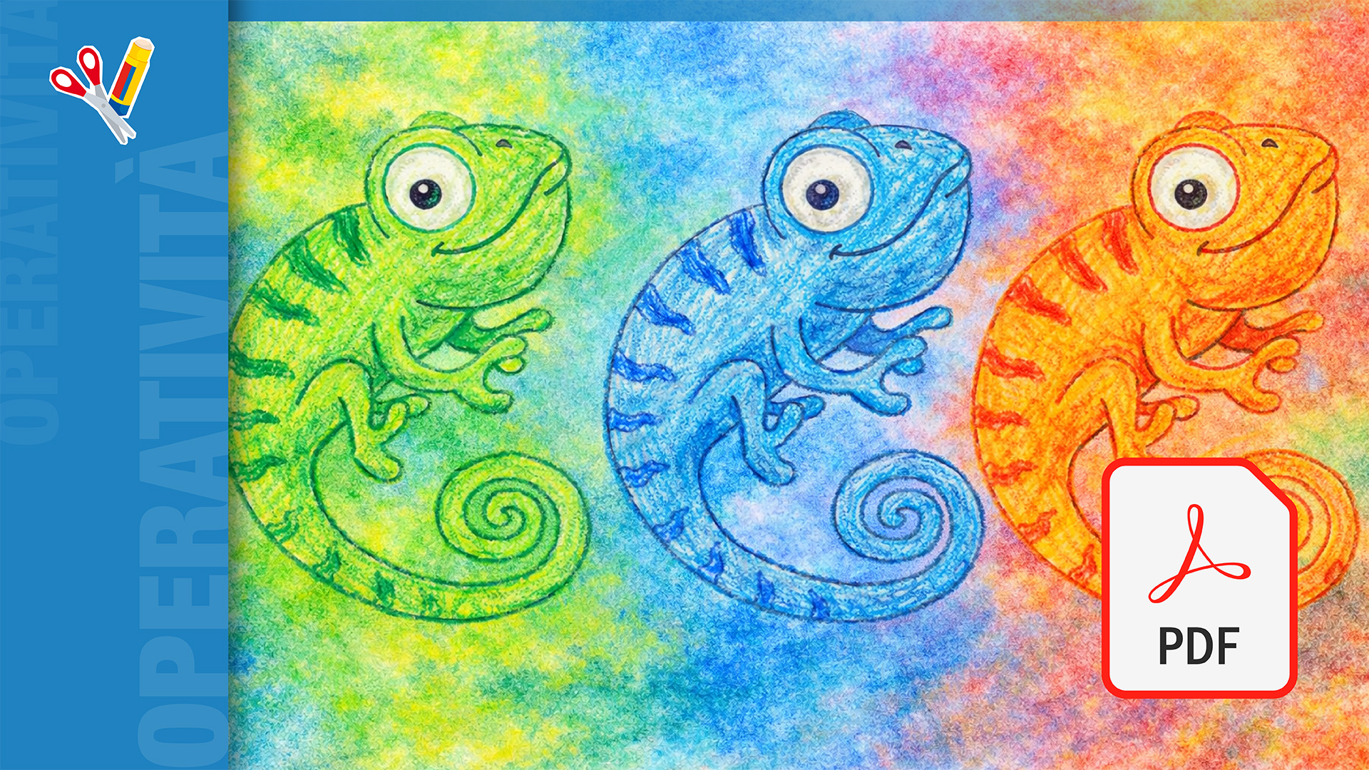 Un’attività in classe per piccoli gruppi con “Il camaleonte”