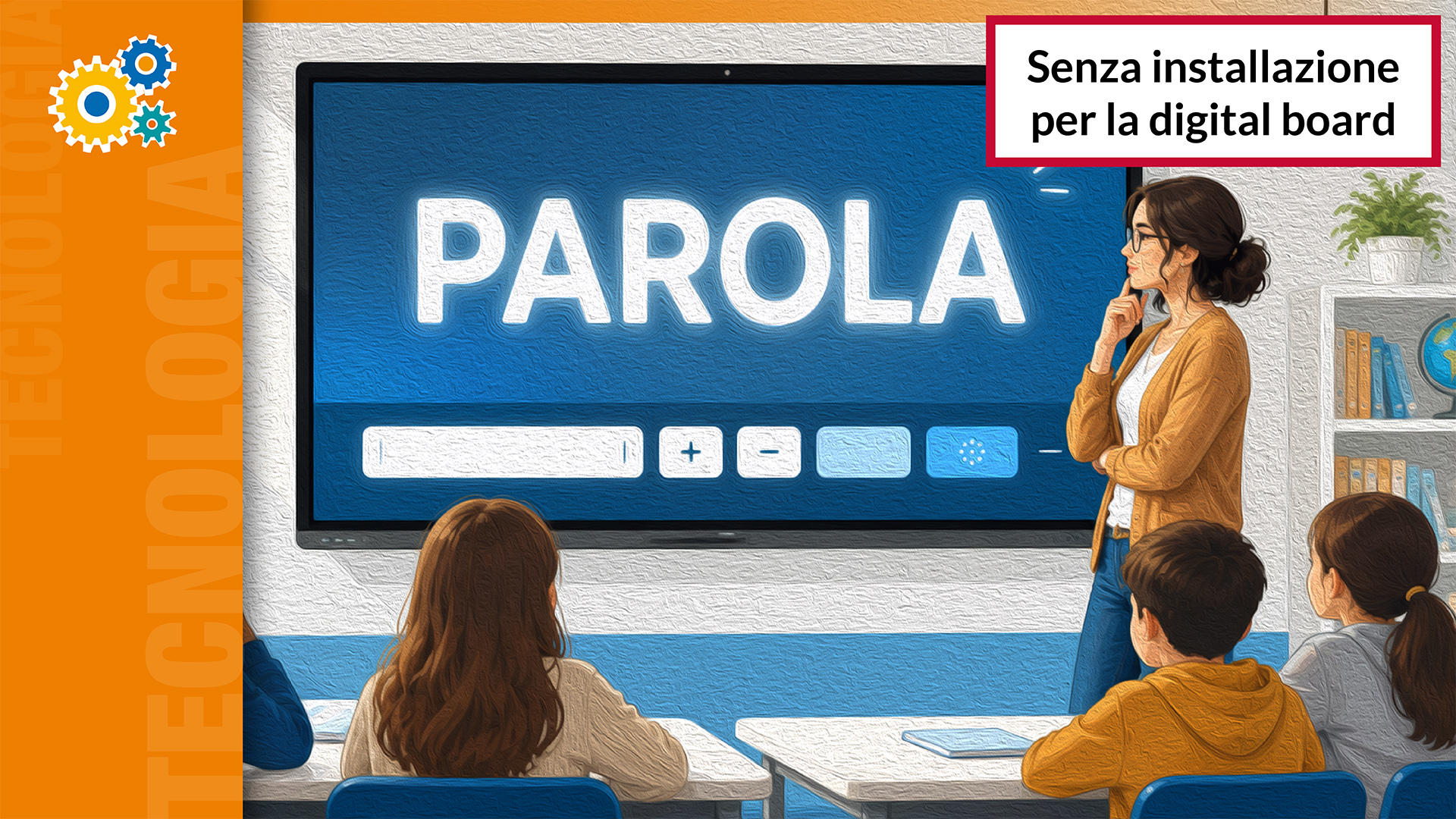 Parole sullo schermo: creare una webapp didattica partendo da un semplice prompt