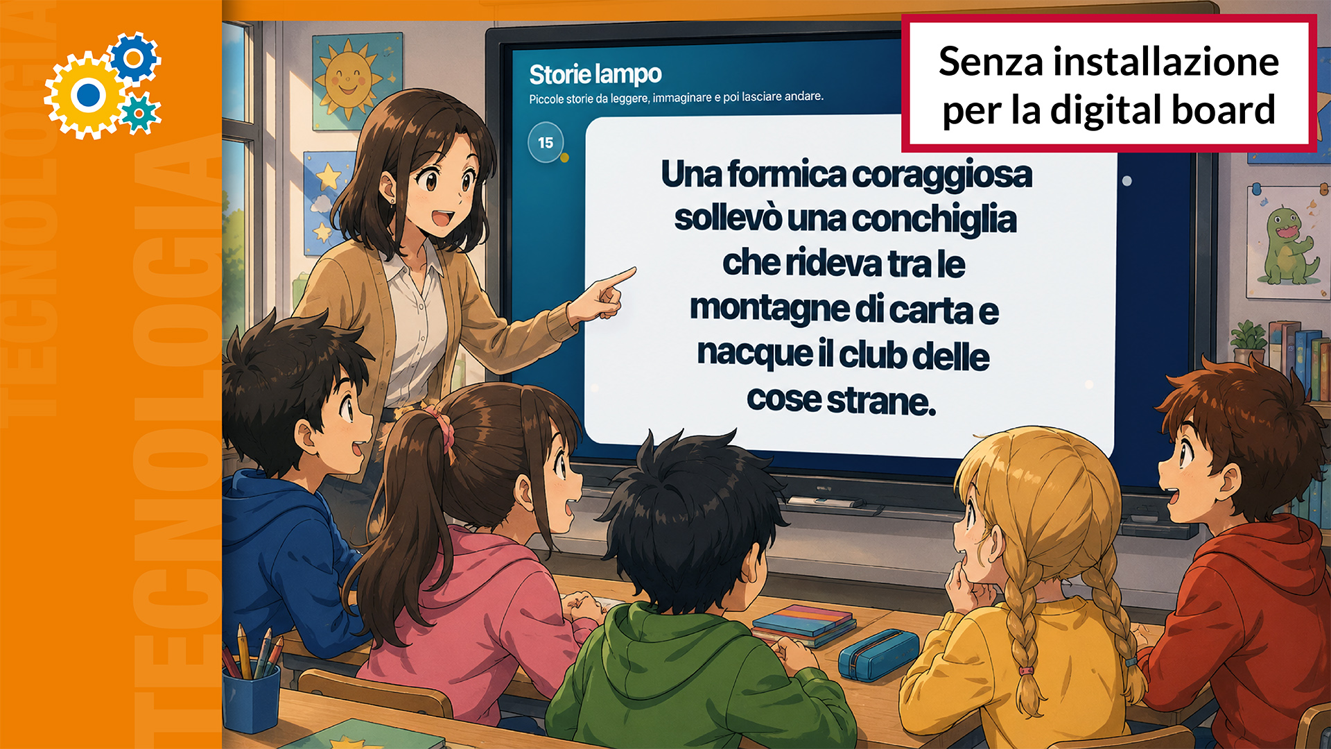 Creiamo storie brevi con l’intelligenza artificiale